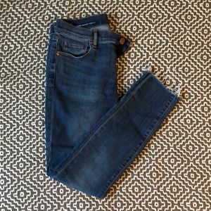 Loft Modern Skinny Ankle Jeans